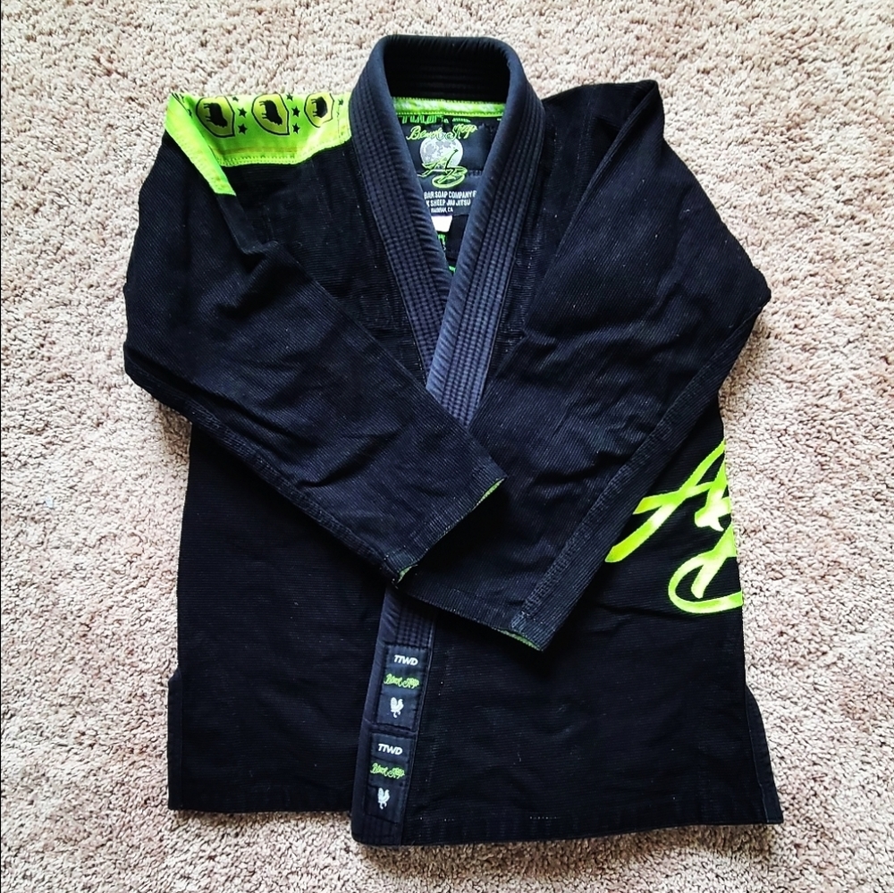 Th Arm Bar Soap Company Brazilian Jiu-jitsu Gi (BJJ)